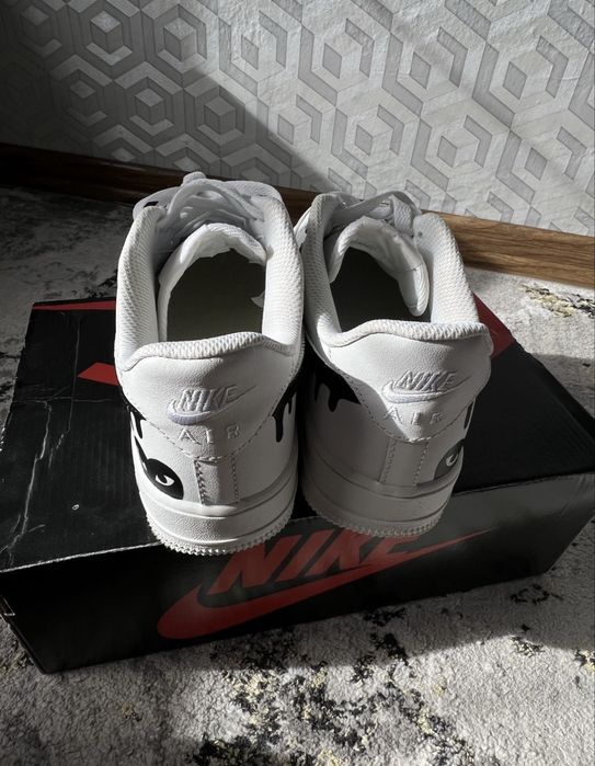 Кросівки кеди найк nike air force 1