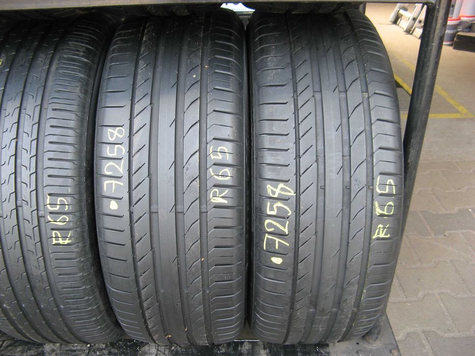235/55R19 CONTINENTAL ContiSportContact 5 nr.7258