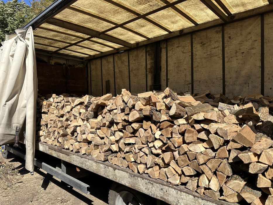 Дрова твердых пород