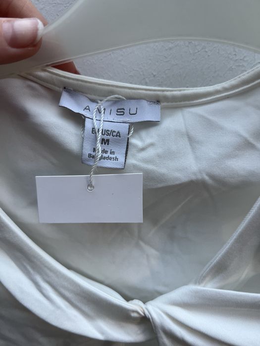 Damskie eleganckie body M