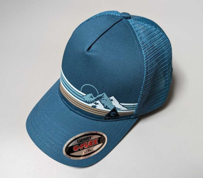 Крута чоловіча кепка GERRY OUTDOOTS G-FLEX trucker cap, США L/XL