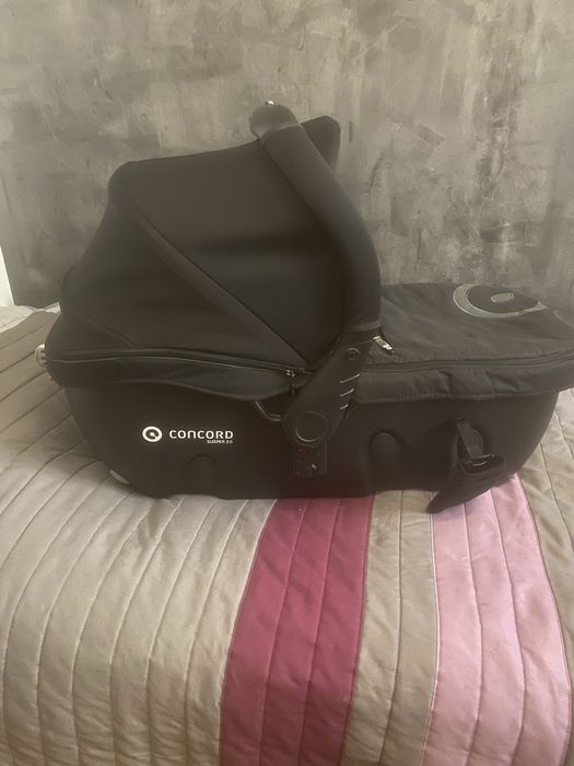 Alcofa bebé Concord Sleeper 2.0 impecável (como nova) + oferta