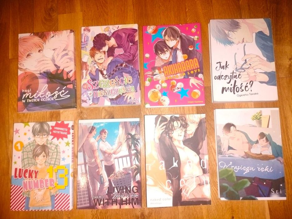 Mangi różne rodzaje