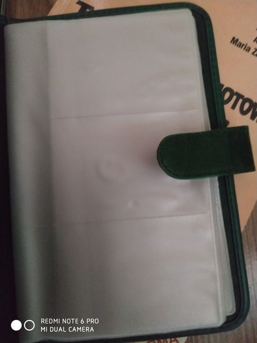 Wizytownik skórzany