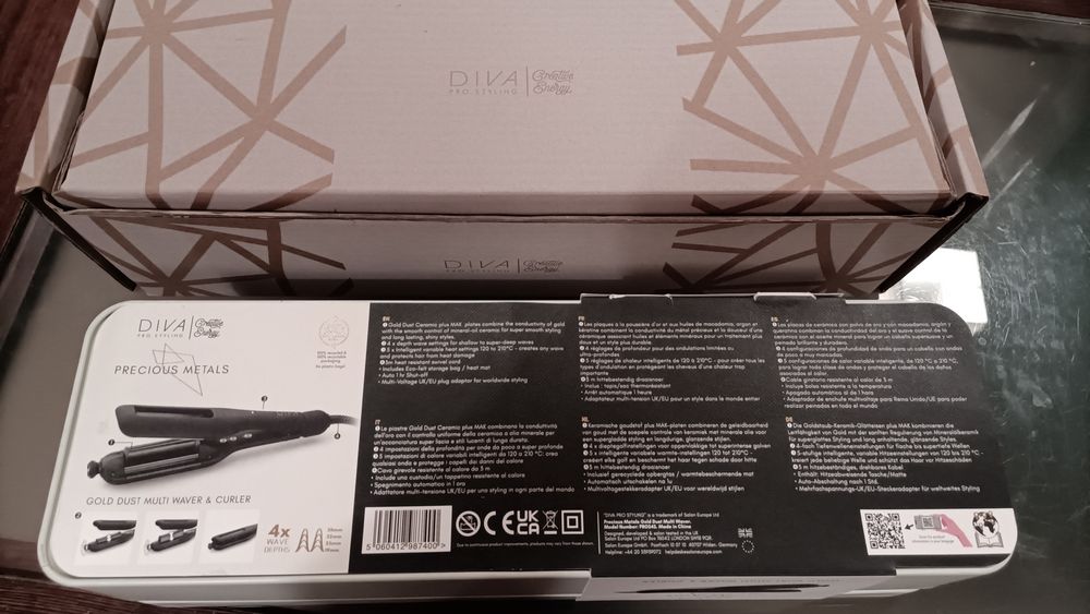 Modelador Cabelo Diva Pro