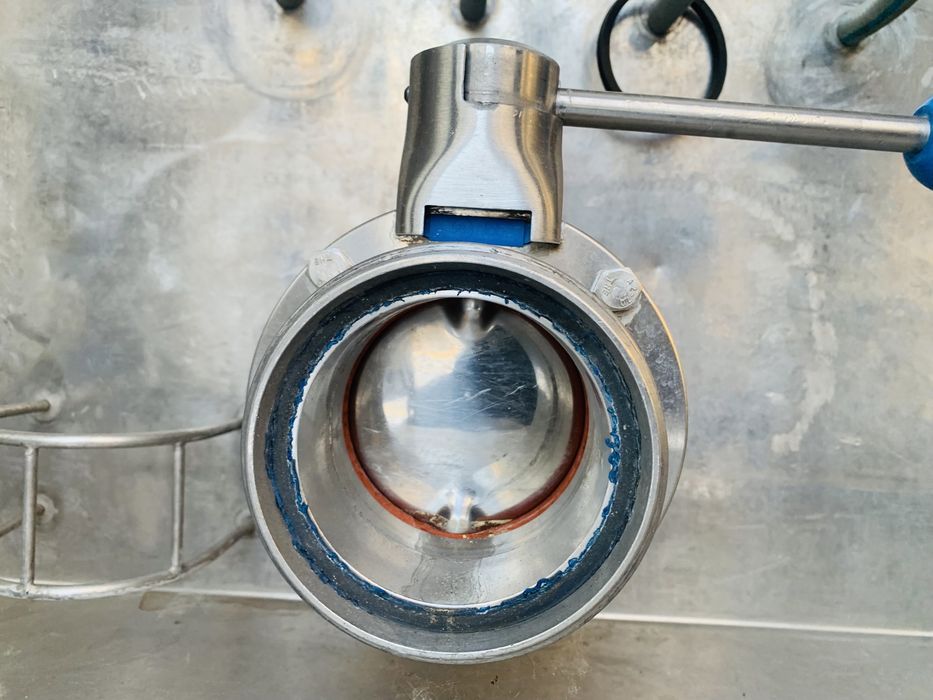 Цистерна  харчова пищевая для олії та харчових продуктів