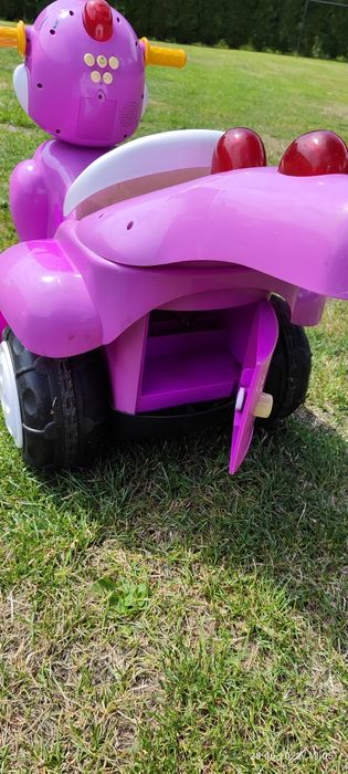 Jeździk dinozaur na akumulator 6v