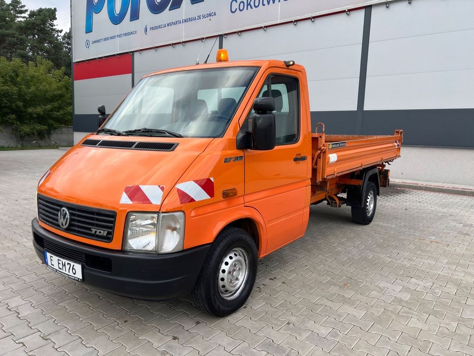 Volkswagen LT  Wywrotka Meiller-kipper 182.000km od 1 właściciela