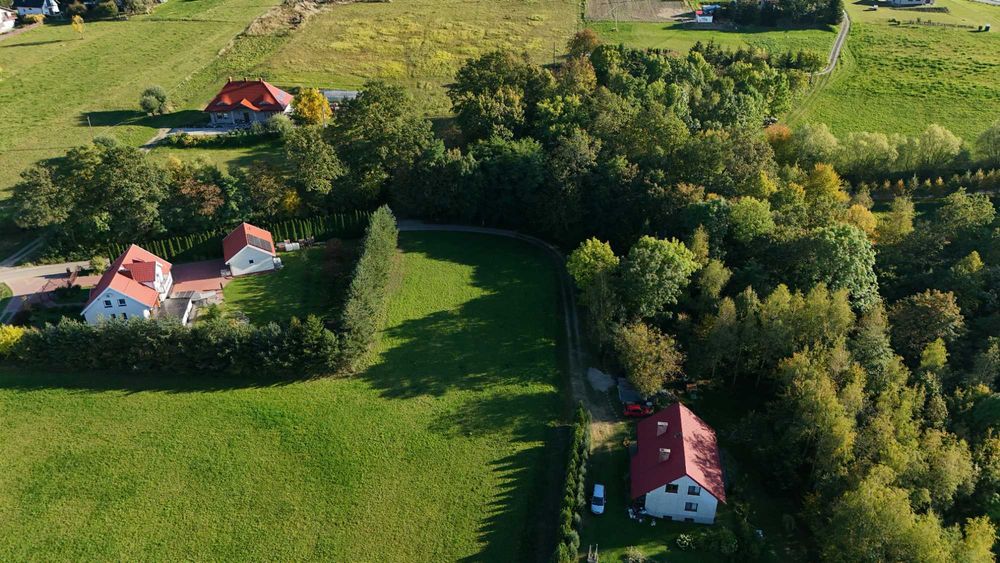 Działka 30 arów z widokiem na góry – Siedliska, gm. Bobowa - Widok 2