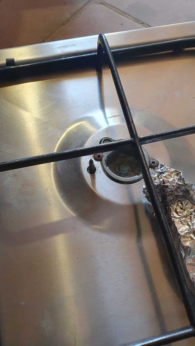 Placa a gás zanussi