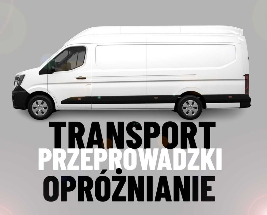 Przewóż Rzeczy Przeprowadzka Bagażówka Taxi Bagażowe Transport Utylizacja Wywóz 24/7 Wnoszenie Wyburzenia Tanio Białystok Kompleksowo