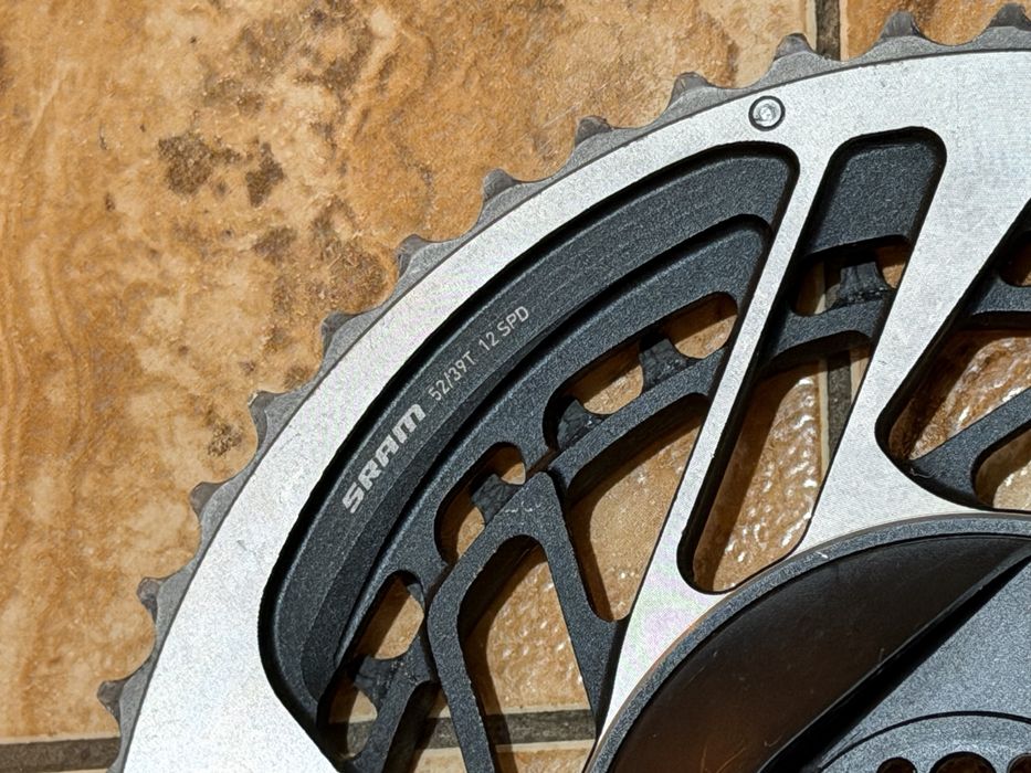 SRAM Red AXS E1 Power Meter Kit, 52/39T, 12spt