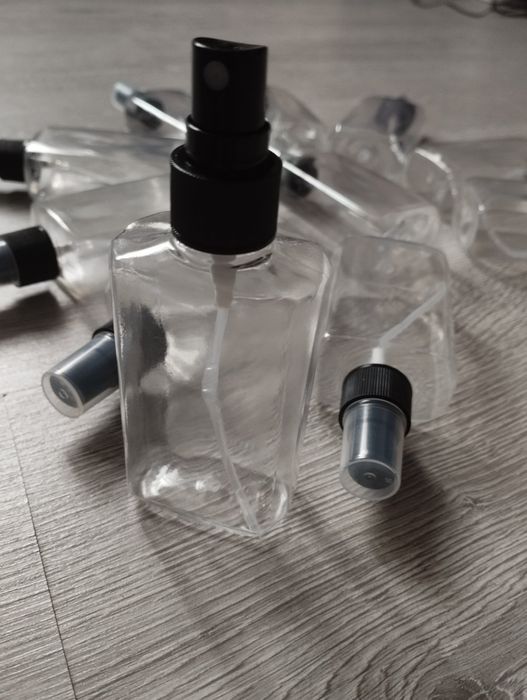 Пластиковая бутылочка спрей 100 мл.