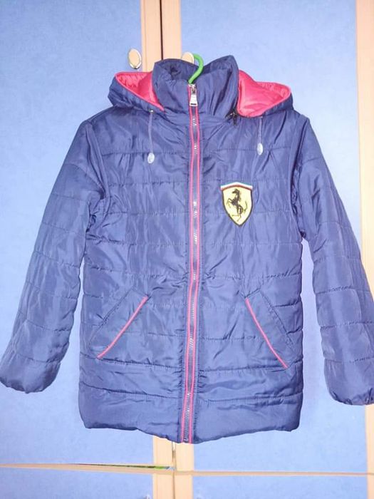 Зимня Куртка хлопчача