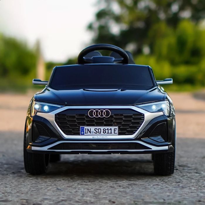 Auto AUDI SQ8 4x45W 12V9Ah SKÓRA MP3 PILOT