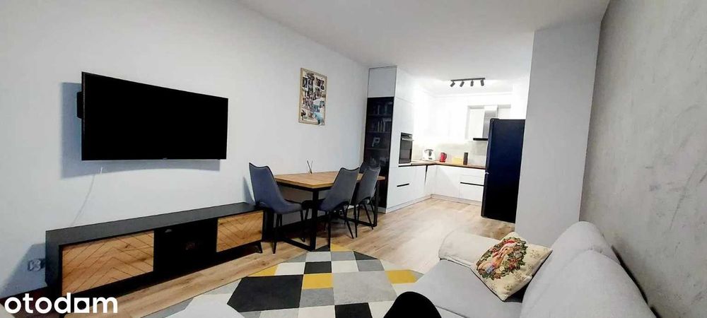 Do wynajęcia nowoczesne 3-pokojowe mieszkanie 59 m² | Garaż w cenie | SKM + Nowa Stacja | Pruszków