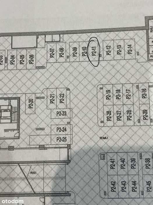 MIEJSCE GARAŻOWE w apartamentowcu " ANGEL RIVER " ul. Walońska - Widok 2