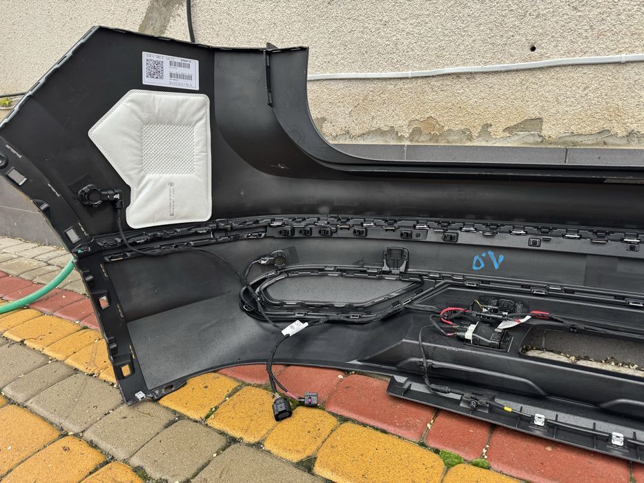 Бампер задний Highline Фольксваген Volkswagen tiguan тигуан R-line