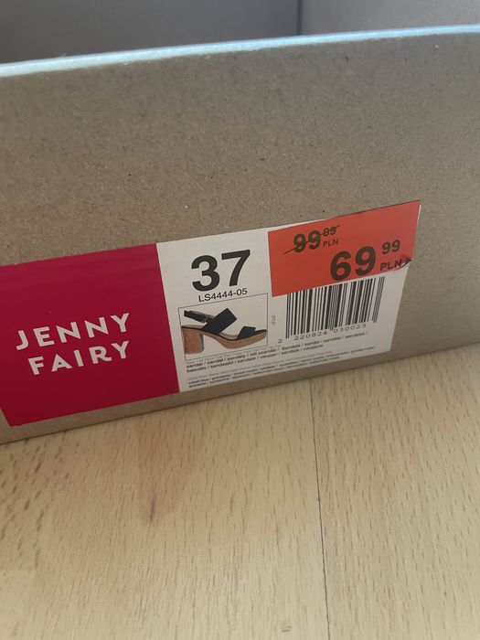 Sandały na obcasie Jenny Fairy