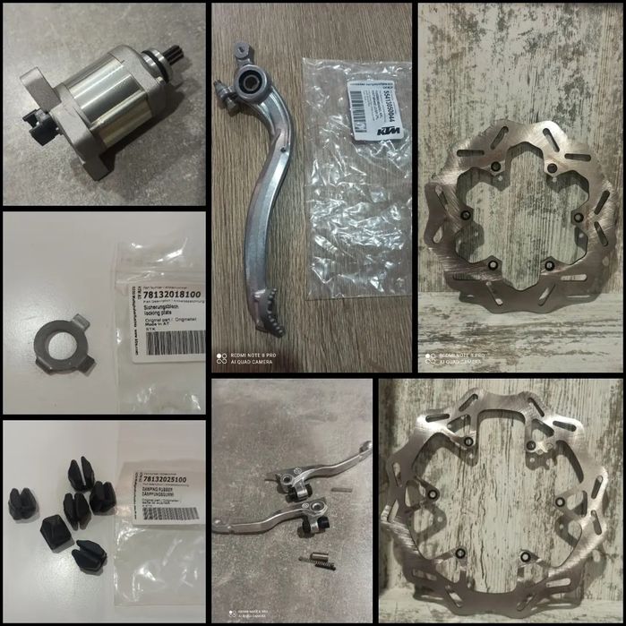 Поршень KTM Husqvarna GasGas