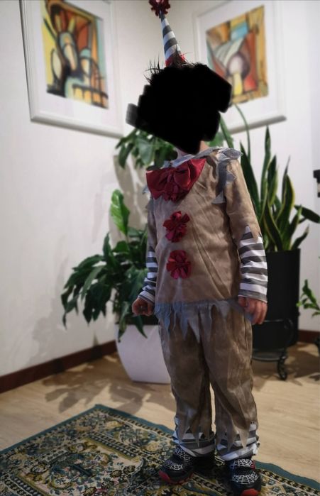 Fato palhaço assassino