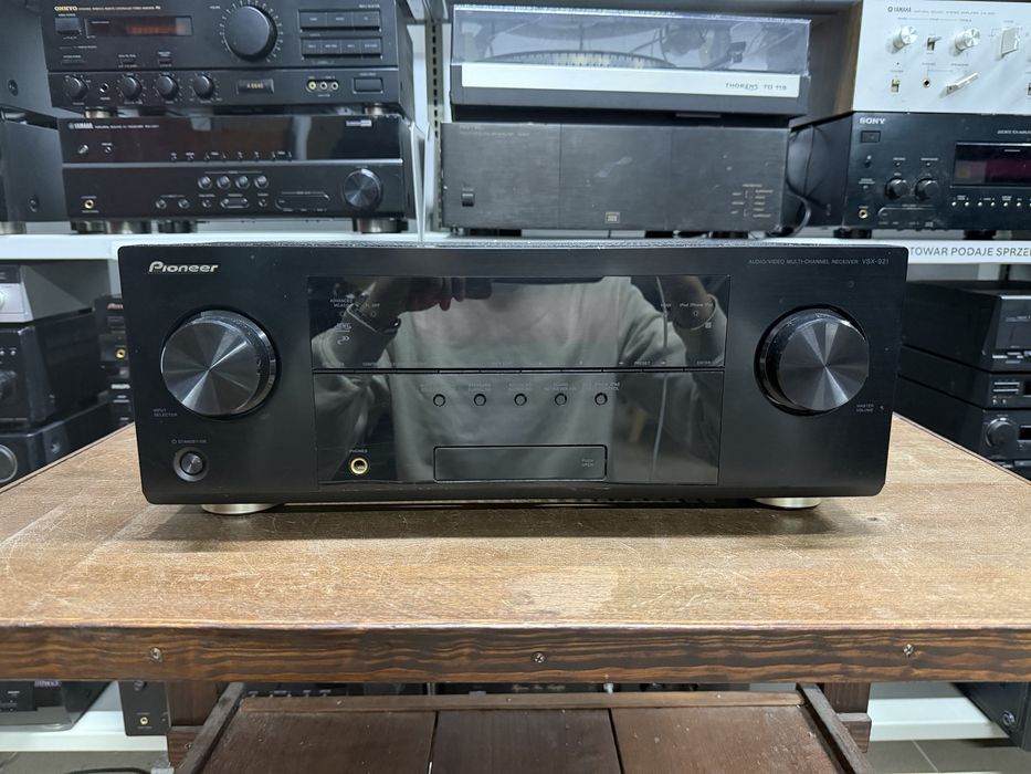 ‼️Pioneer VSX-921 - uszkodzony amplituner kina domowego, Audio Room