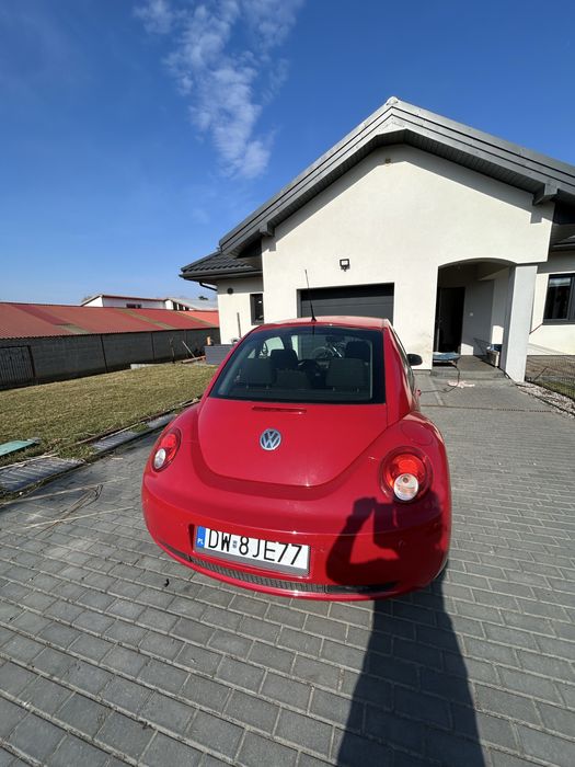 VW new beetle  1.6 benzyna