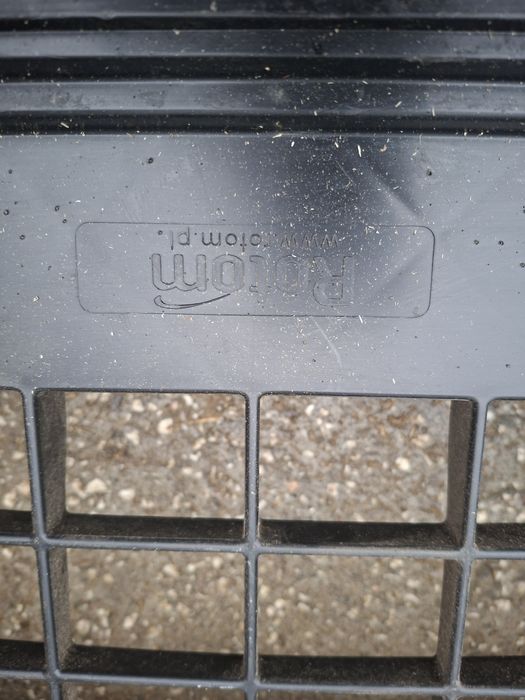 Wozek platformowy używany pod paczki skrzynki