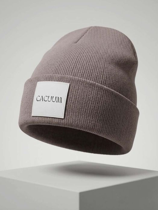 czapka beanie 100% merino wełna merinos podwojna warstwa uniwersalny rozmiar