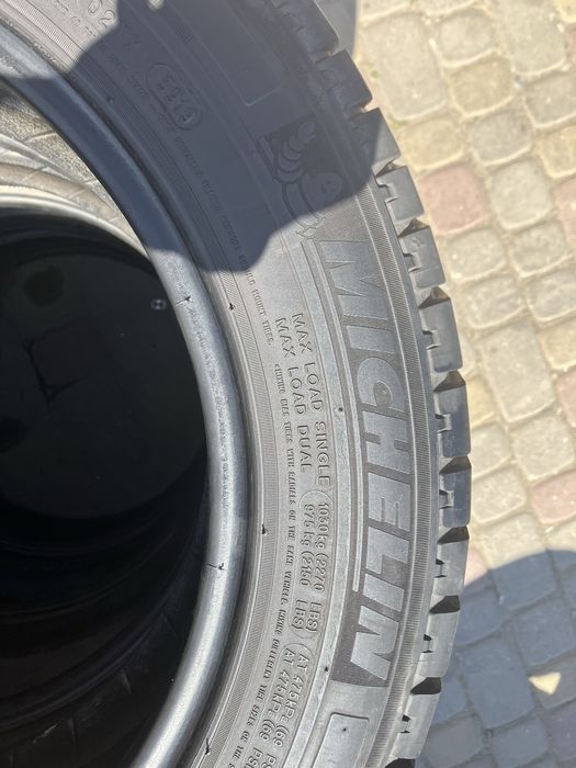 Шини б/у резина 215/60R17C