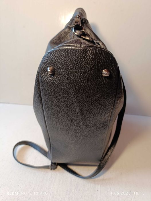 torebka skórzana Laura Biaggi