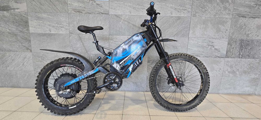 Mocny rower elektryczny Falcon V2, ebike, full mtb