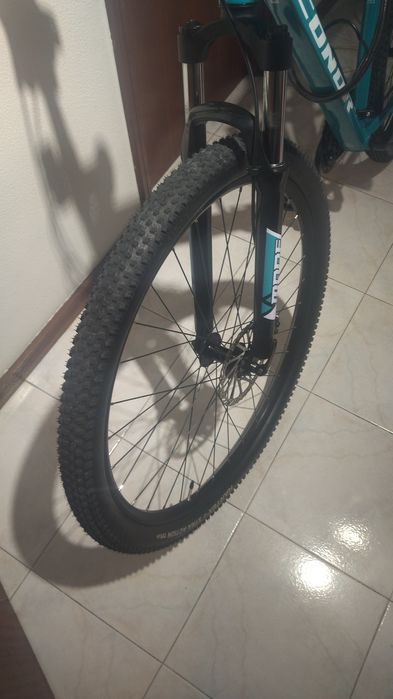 Bicicleta como nova