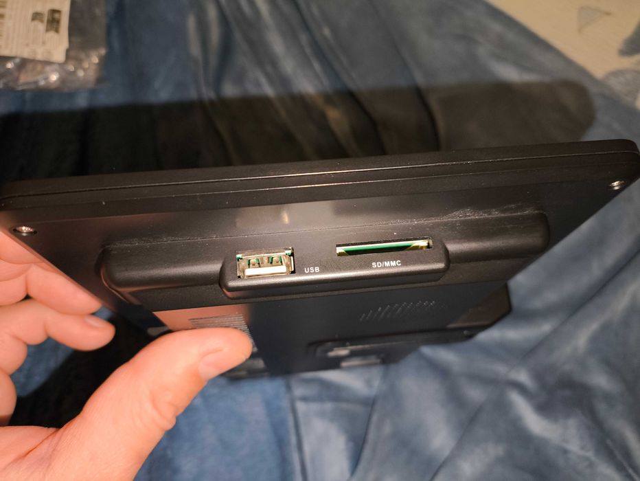 TV дисплей USB програвач DA-900C