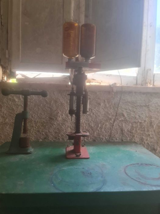 Máquina de encher cartuchos vintage