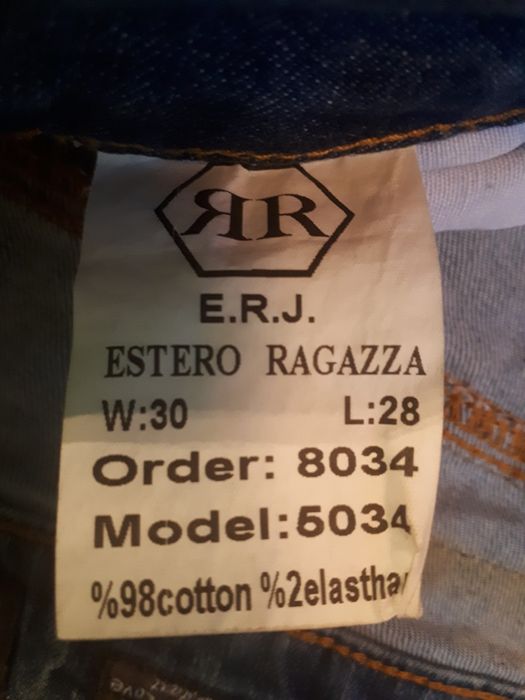 Spodnie damskie,z nadrukiem, Estero Ragazza rozmiar 30