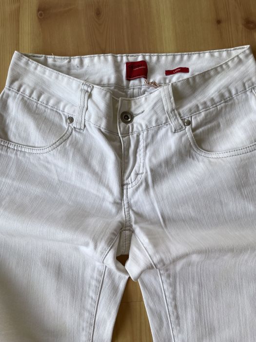 Białe spodnie Vero Moda, rozmiar: W:28 L:34