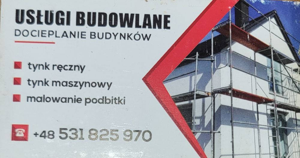 Docieplania budynków