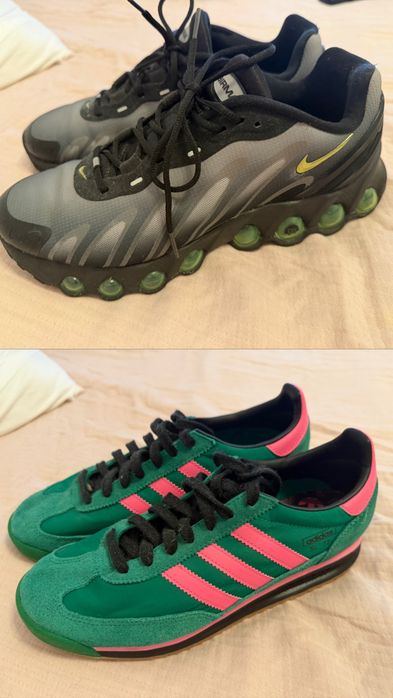 Tenis como novos