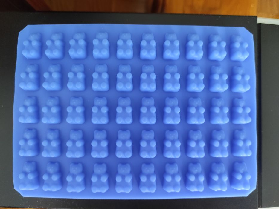 Formas silicone Gomas/Gelo