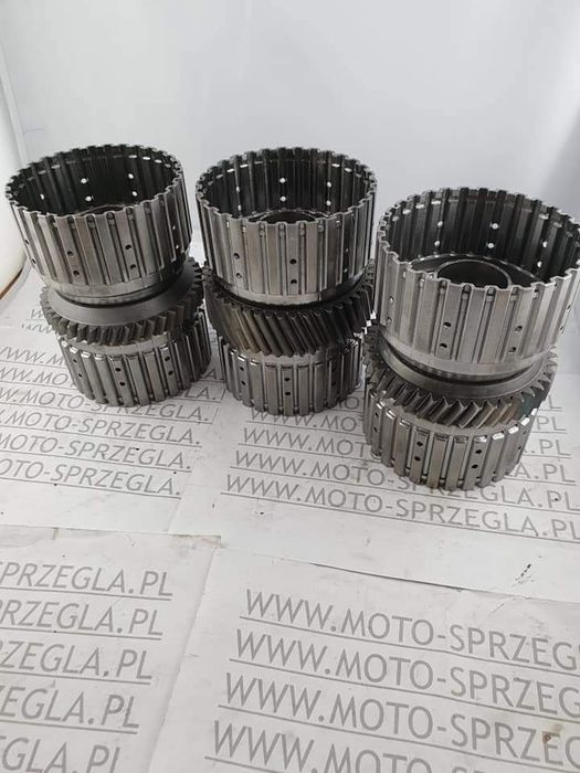 Regeneracja koszy sprzęgłowych Fendt Deutz