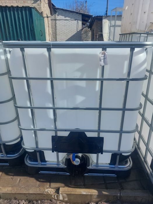 Пищевой Куб, еврокуб ,бак, емкость пластиковая  доставка