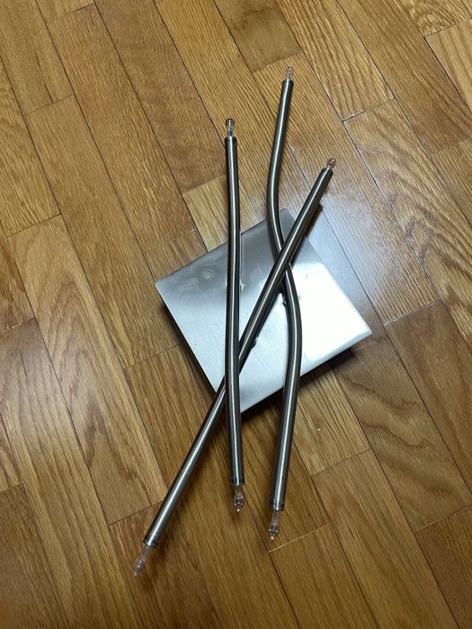 Candeeiro Inox  - Como Novo