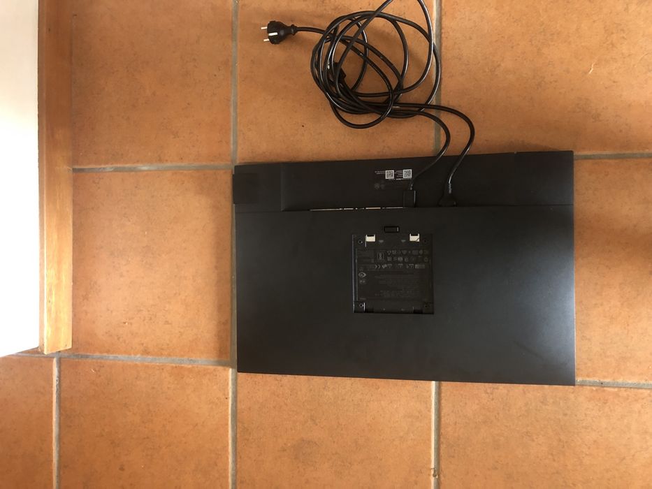 Monitor DELL avariado