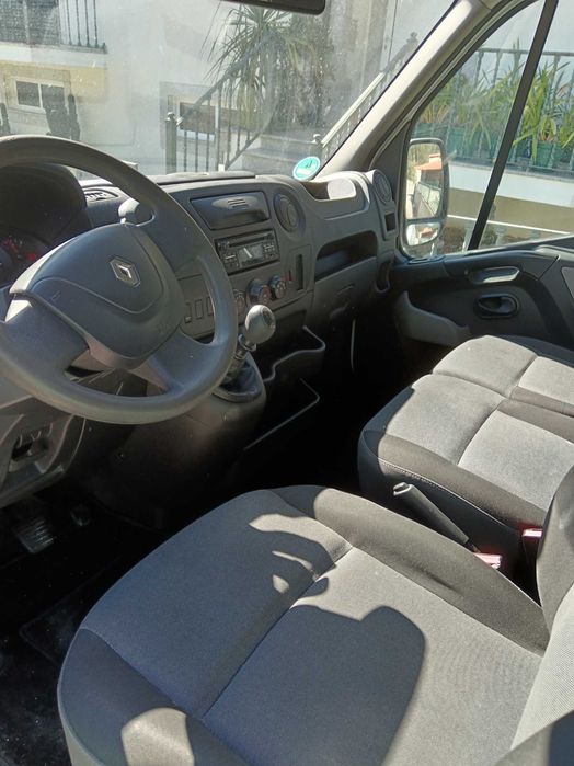 Carrinha Renault master