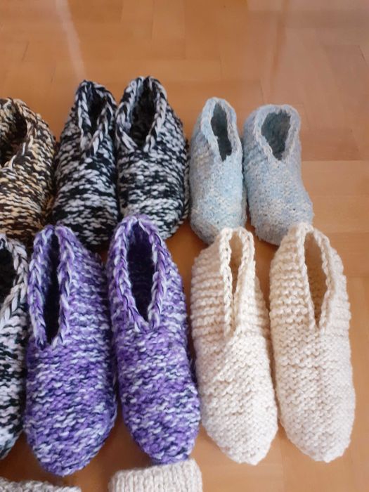 Kapcie wełniane polecam idealne na prezent i nie tylko