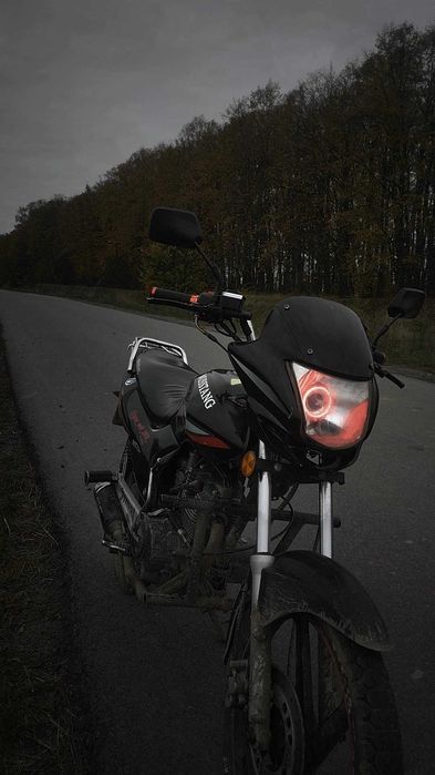 Продам мотоцикл Мустанг мт 150-6