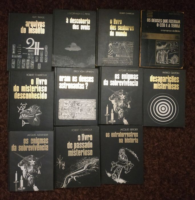 Vários livros a 3€ cada