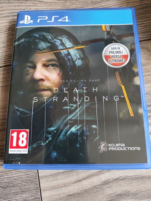 PS4 Pro z grą Death Standing.