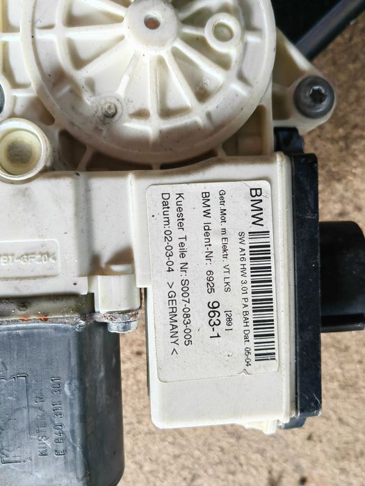 Elevador frente direito (lado condutor) Bmw X5 E53